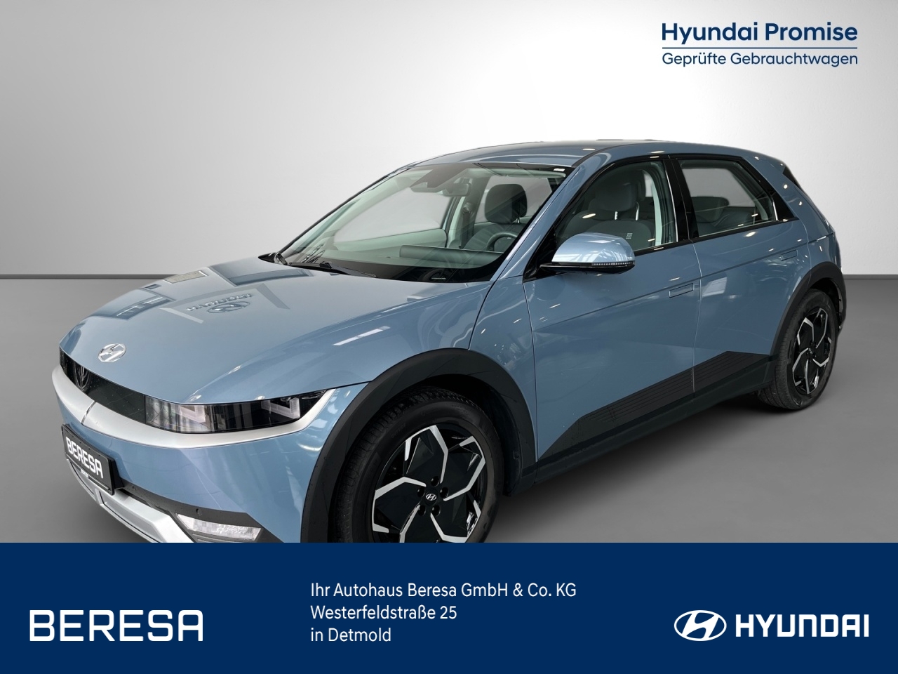 IONIQ 5 72,6 kWh Dynamiq Metallic Wärmepumpe