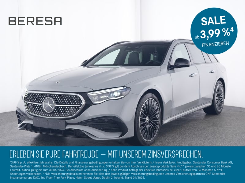 E 300 de 4M T AMG 20 Airm. Pano AHK Manufaktur