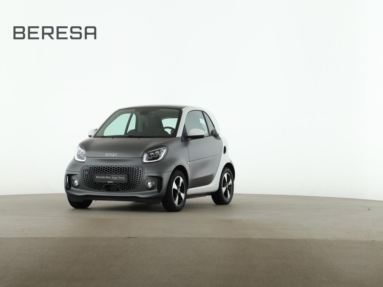 fortwo EQ passion LED Pano Winter-P. grau matt