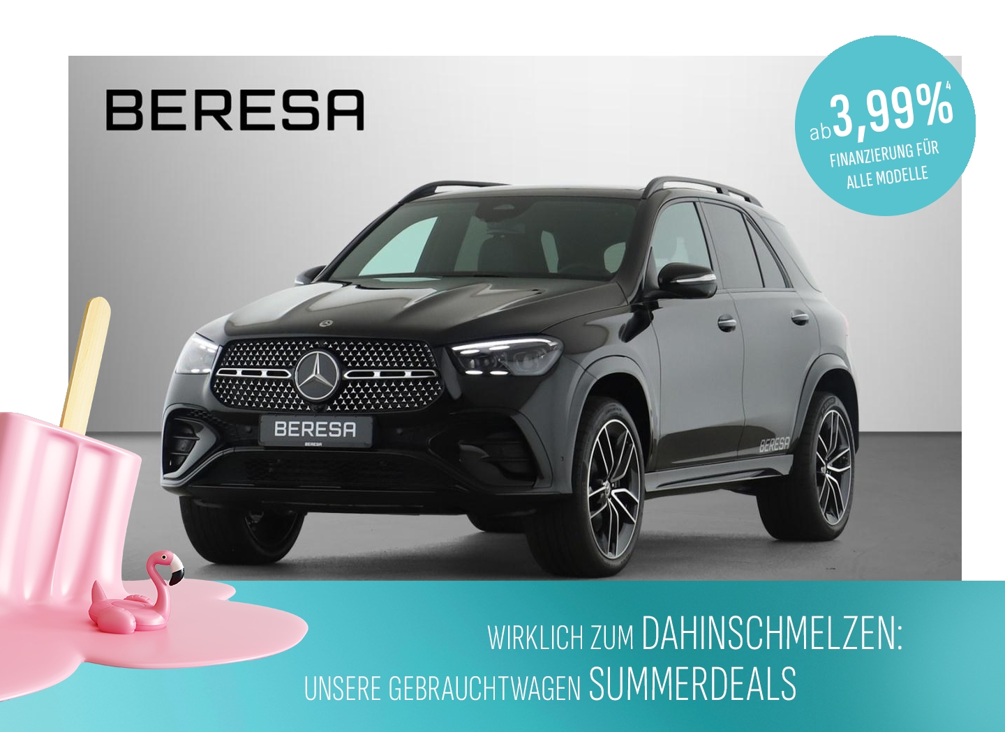 GLE 450 d 4M AMG Night Burmester Widescreen MBUX