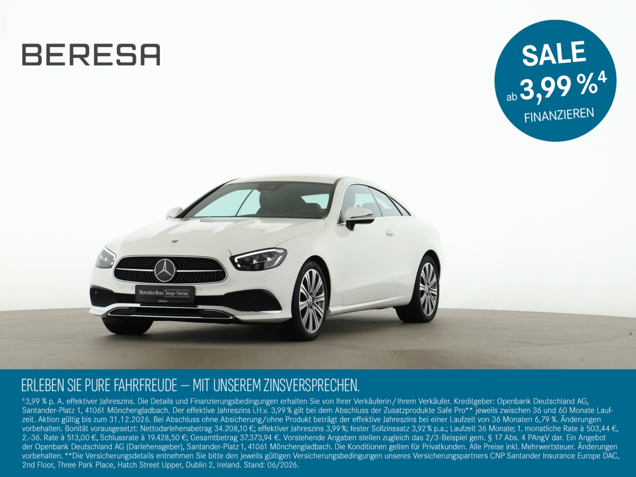 E 200 Coupé Avantgarde Burmester Widescreen MBUX