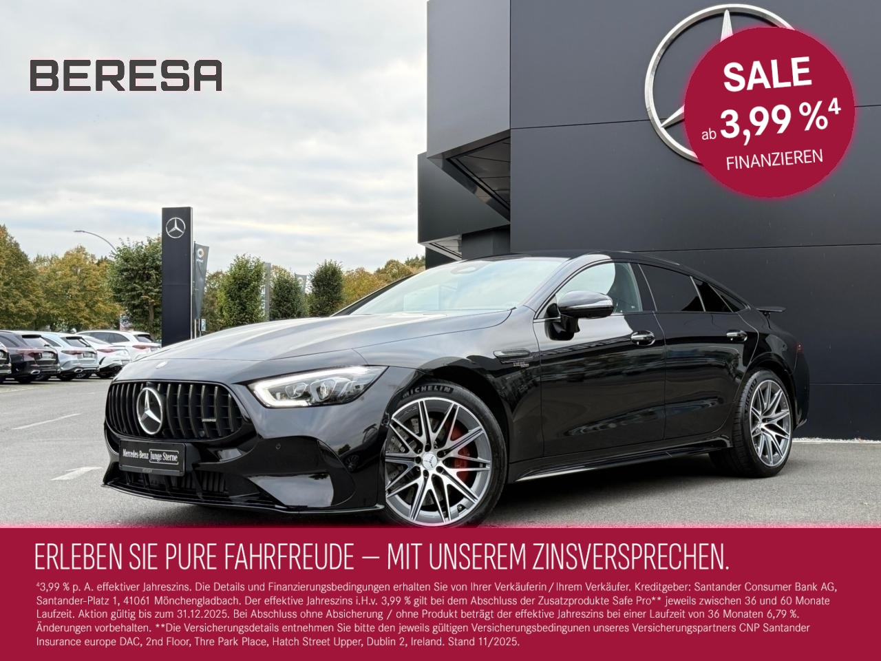 AMG GT 43 4M+ Carbon V8-Styling Pano Perf. Abgas