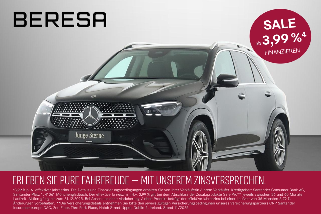 GLE 300 d 4M AMG Pano AHK Airmatic 20 Zoll 360