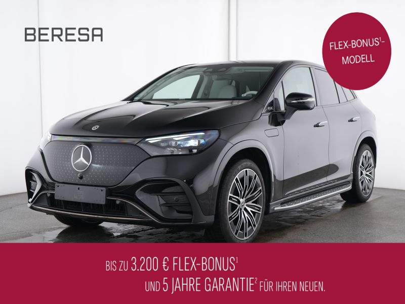 EQE 300 SUV AMG Night Leder AHK Pano 21 Zoll 360