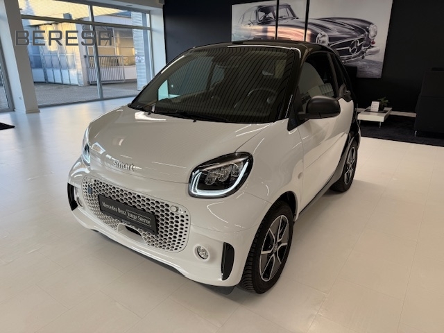 fortwo cabrio EQ passion Pano LED Kamera Winter