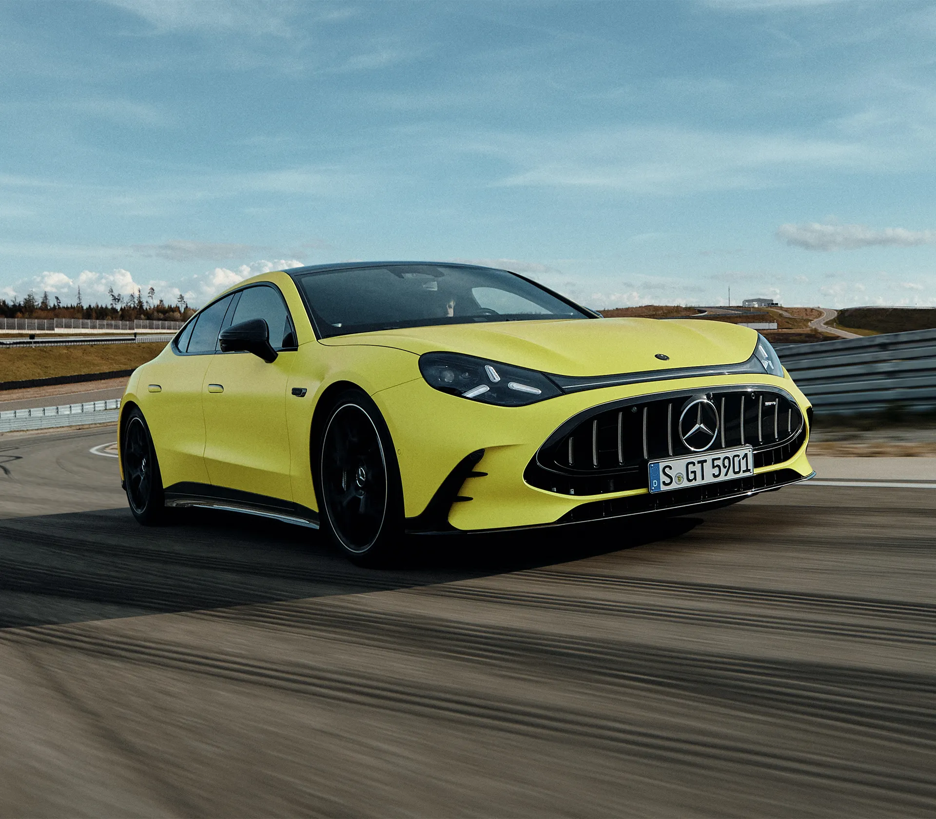 Mercedes-AMG GT 4-Türer Elektro