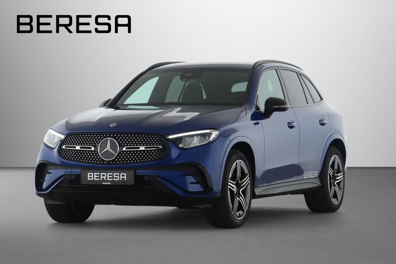 GLC 220 d 4M AMG Night MBUX Distronic 360 AHK