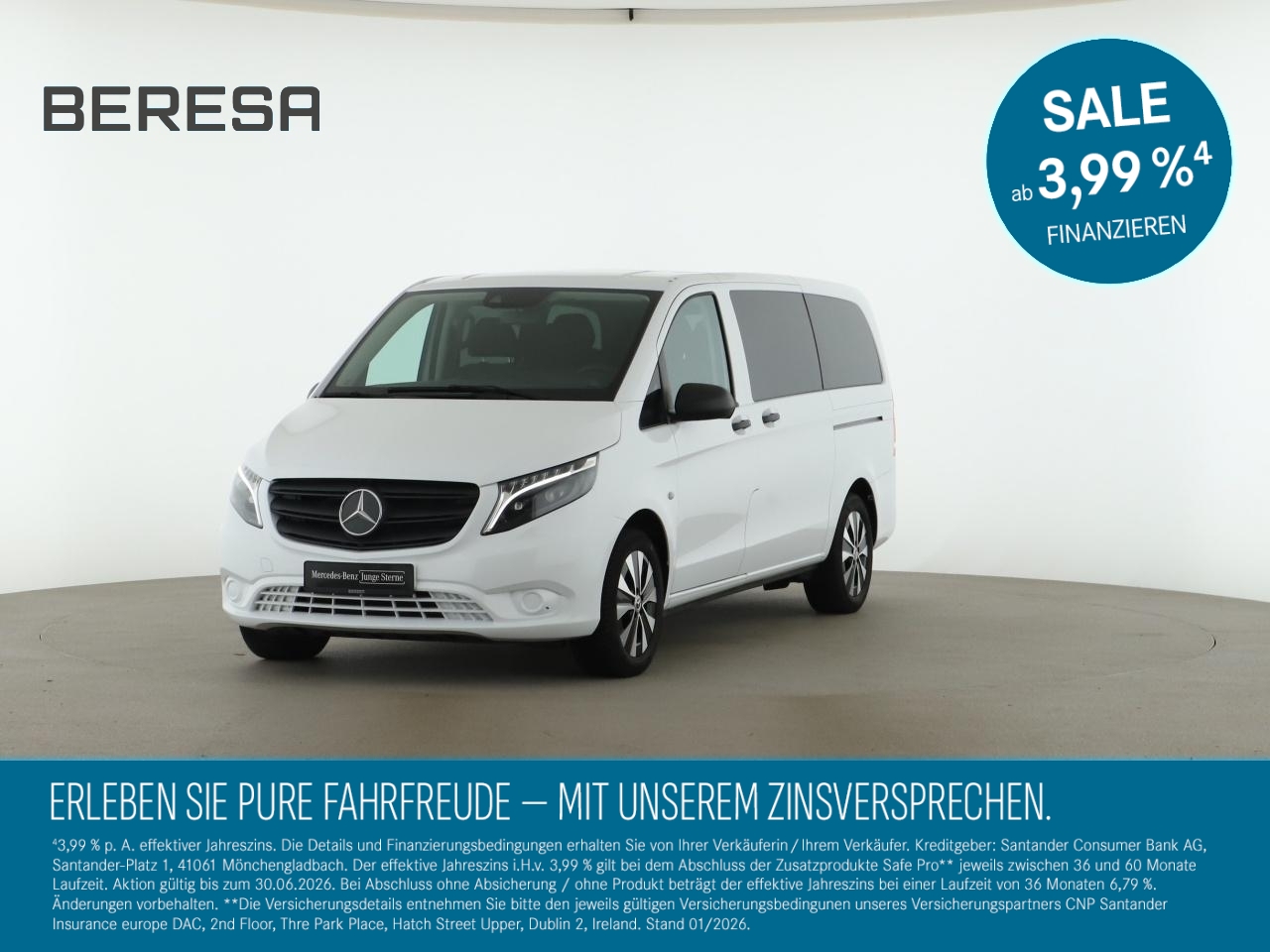 Vito 116 CDI Kombi Tourer Lang 9 Sitzer LED RFK