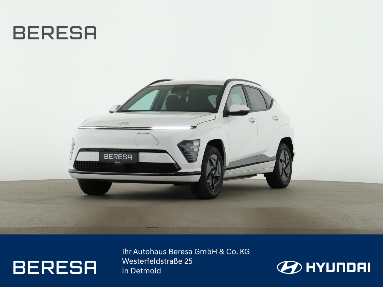 KONA EV 65kWh Trend Distronic Wärmepumpe Kamera