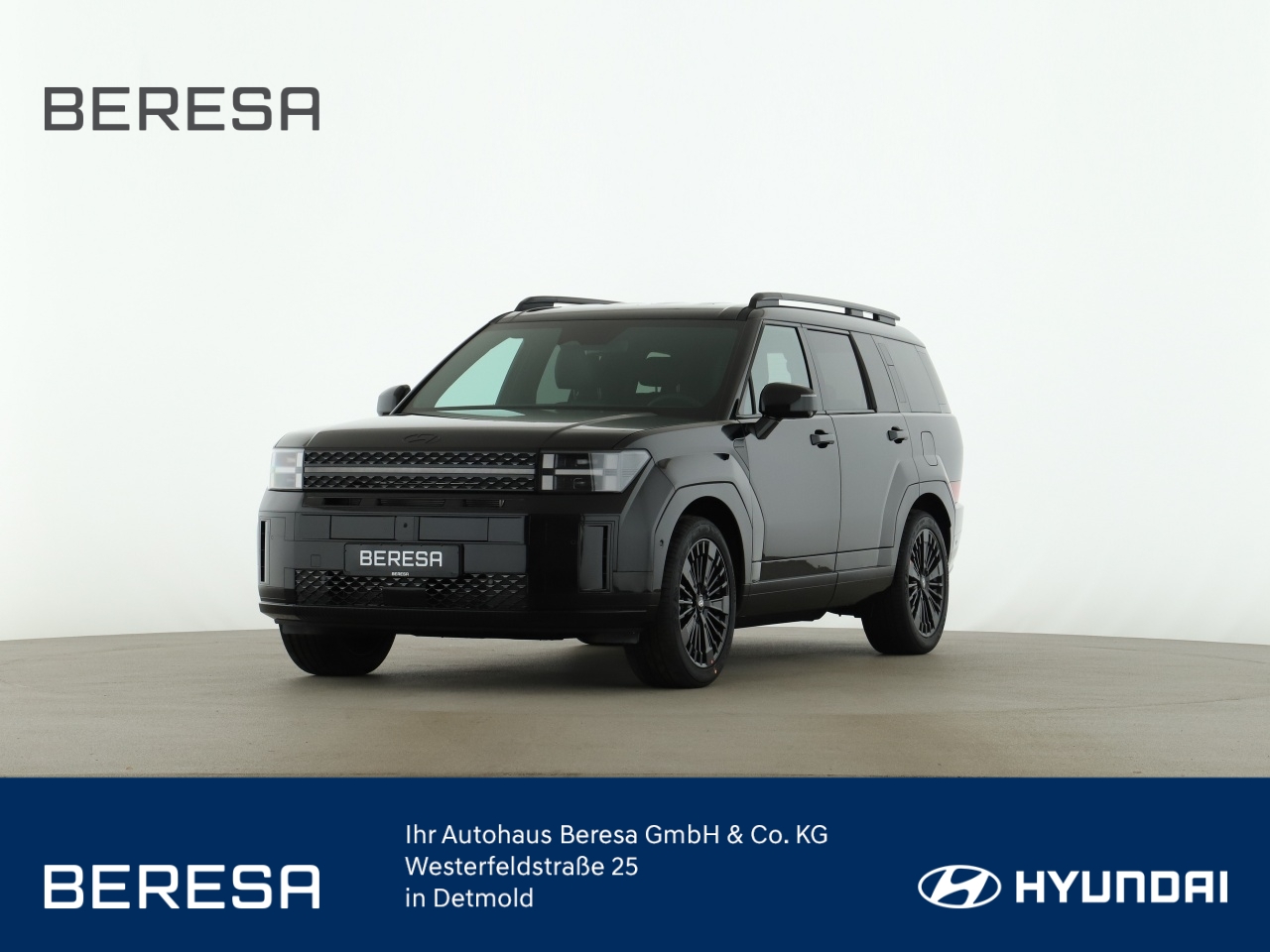 SANTA FE HEV 1.6 T-GDI Blackline*6-Sitzer*4WD*MY26