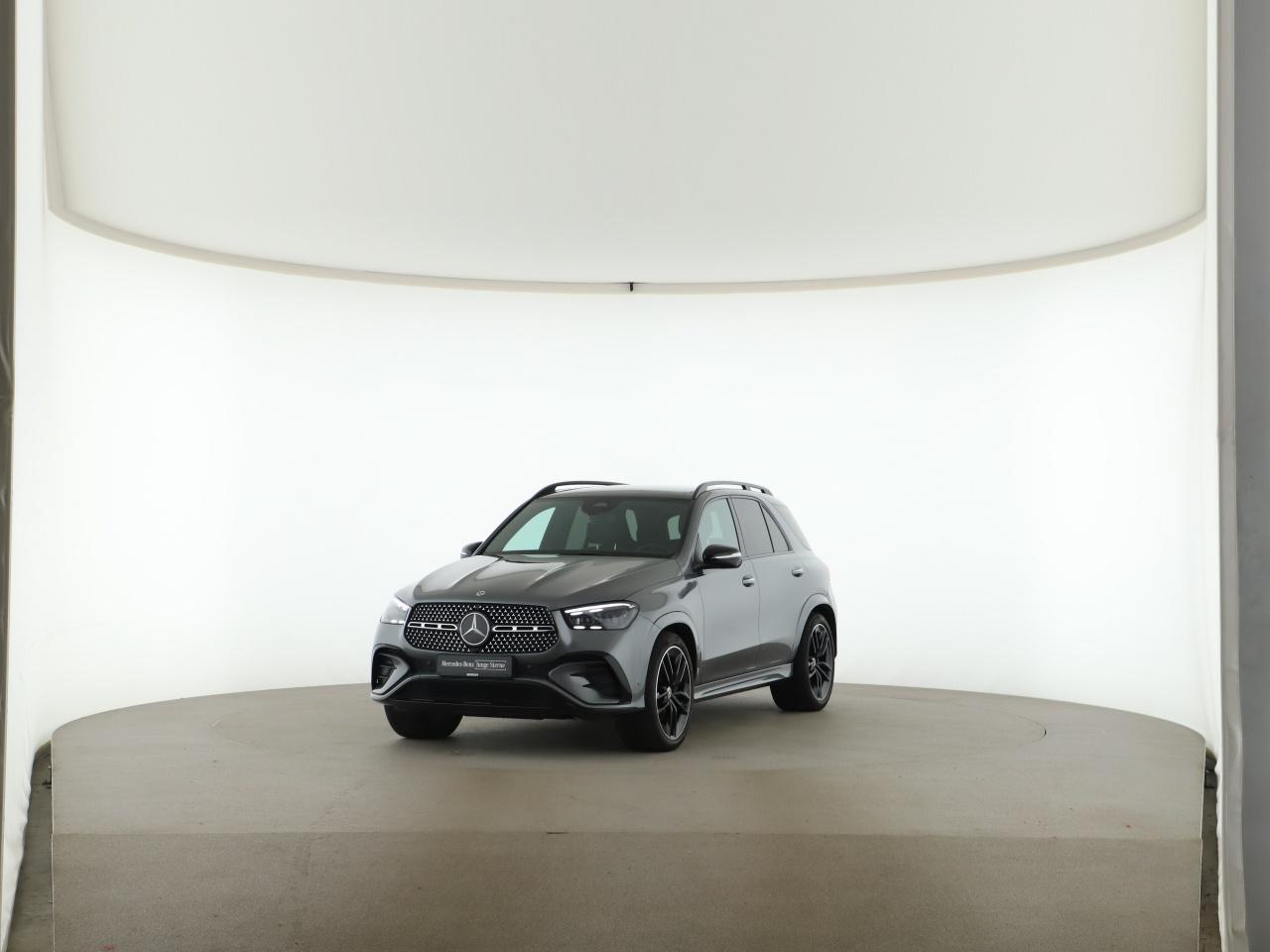 GLE 450 d 4M AMG Night Burmester Widescreen MBUX