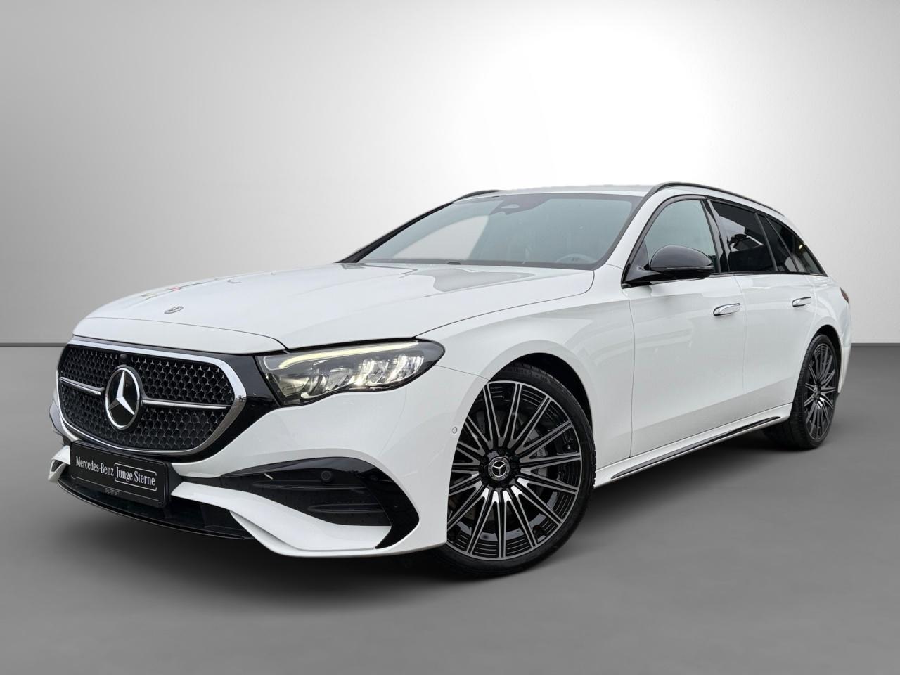 E 220 d T AMG Night Distronic Ambiente 21 Zoll