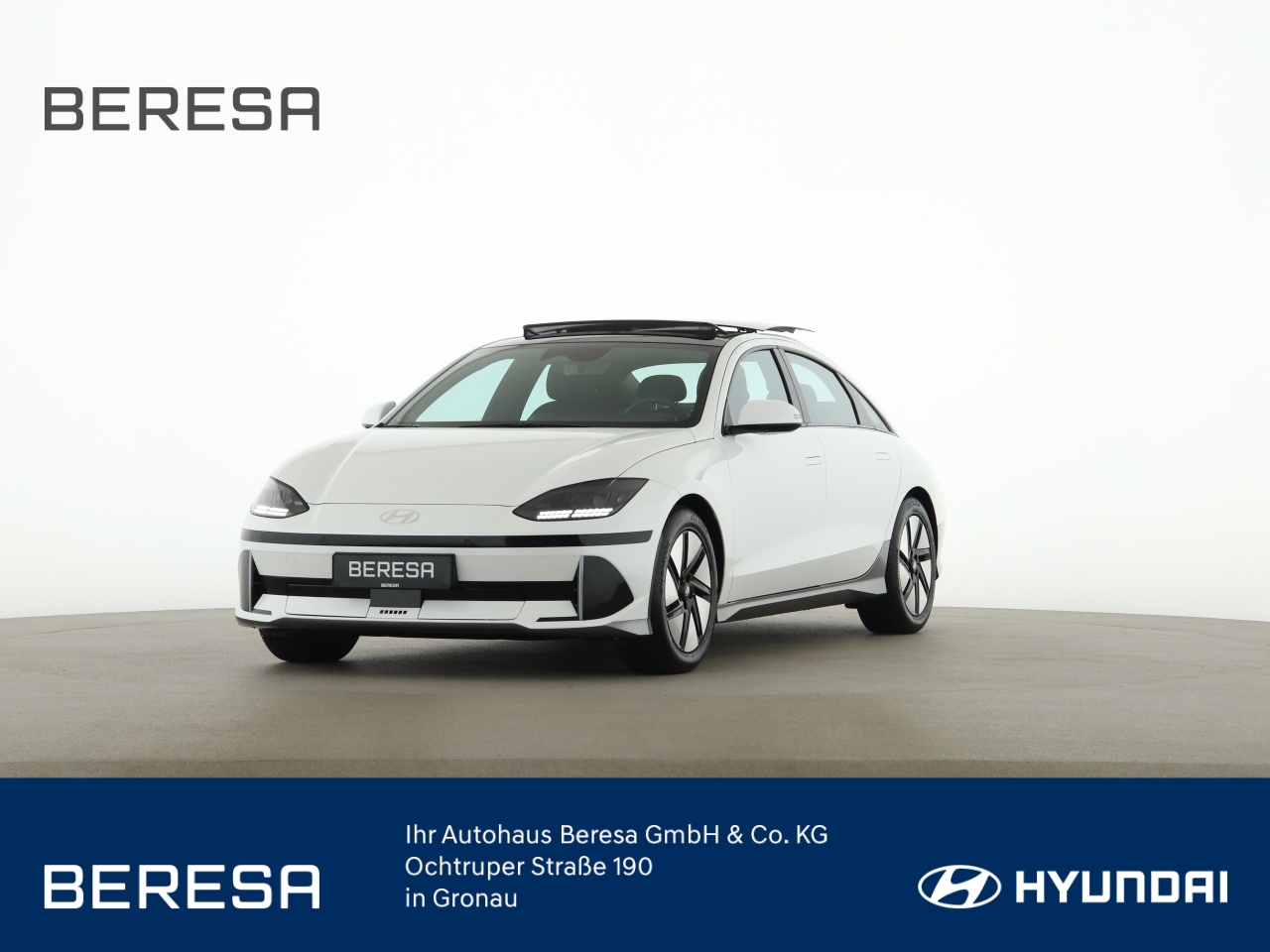 IONIQ 6 53 kWh Dynamiq Metallic Wärmepumpe