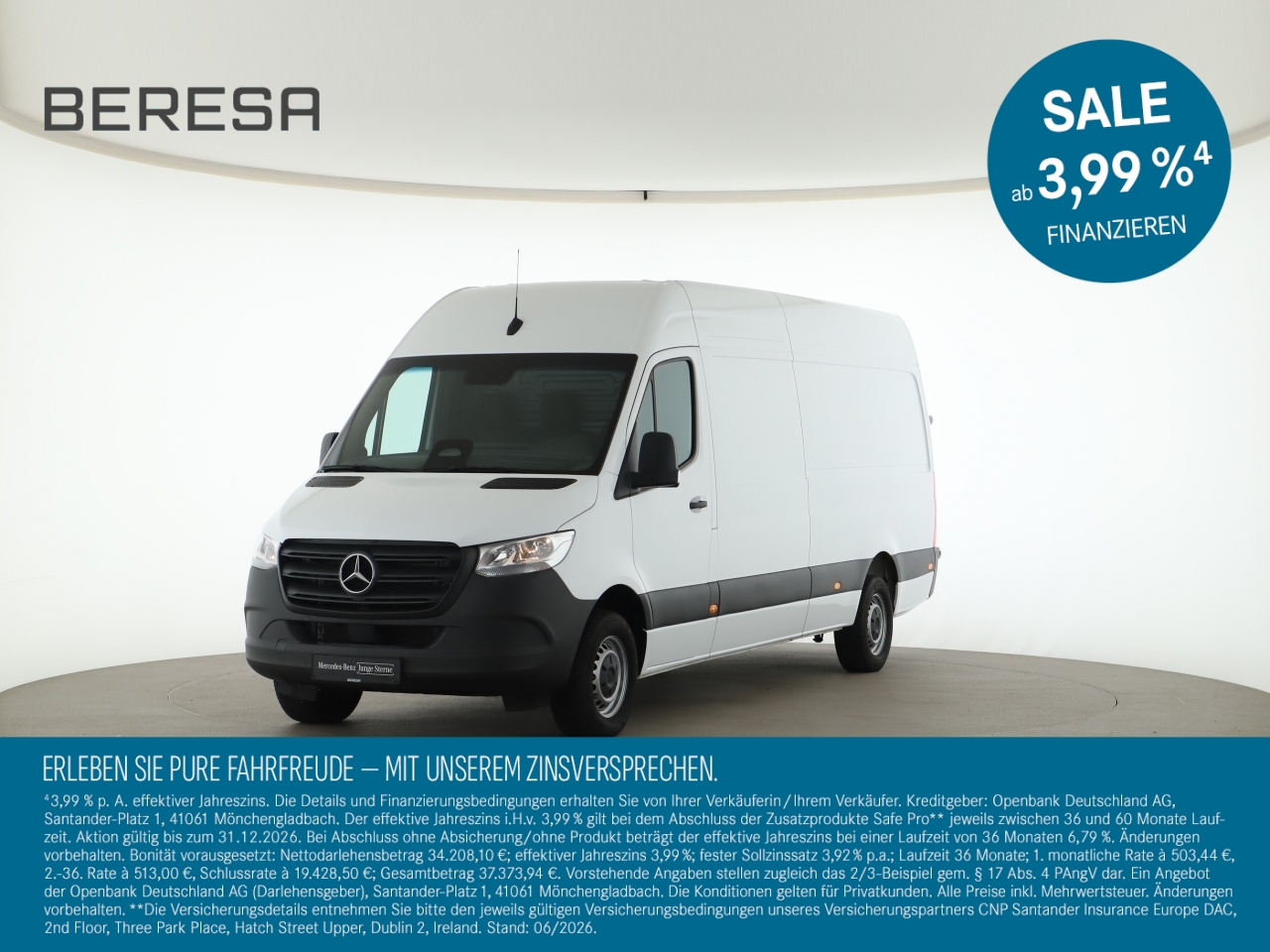 Sprinter 317 CDI Kasten Hoch Lang Pro AHK Kamera