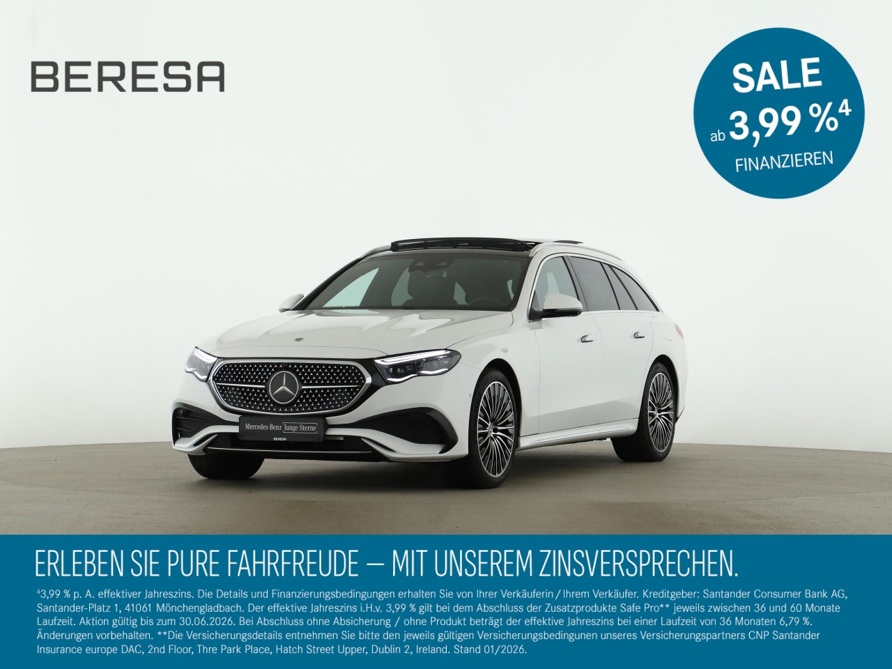 E 300 de T AMG Premium+ 20 Airmatic AHK Distr.