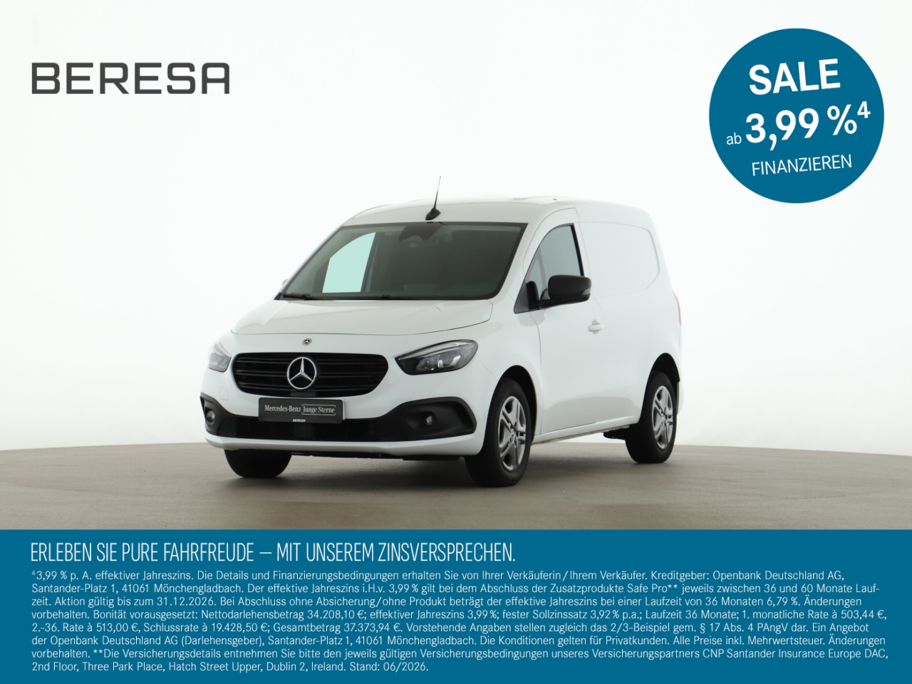 Citan 112 CDI Kasten Pro Standard MBUX Kamera