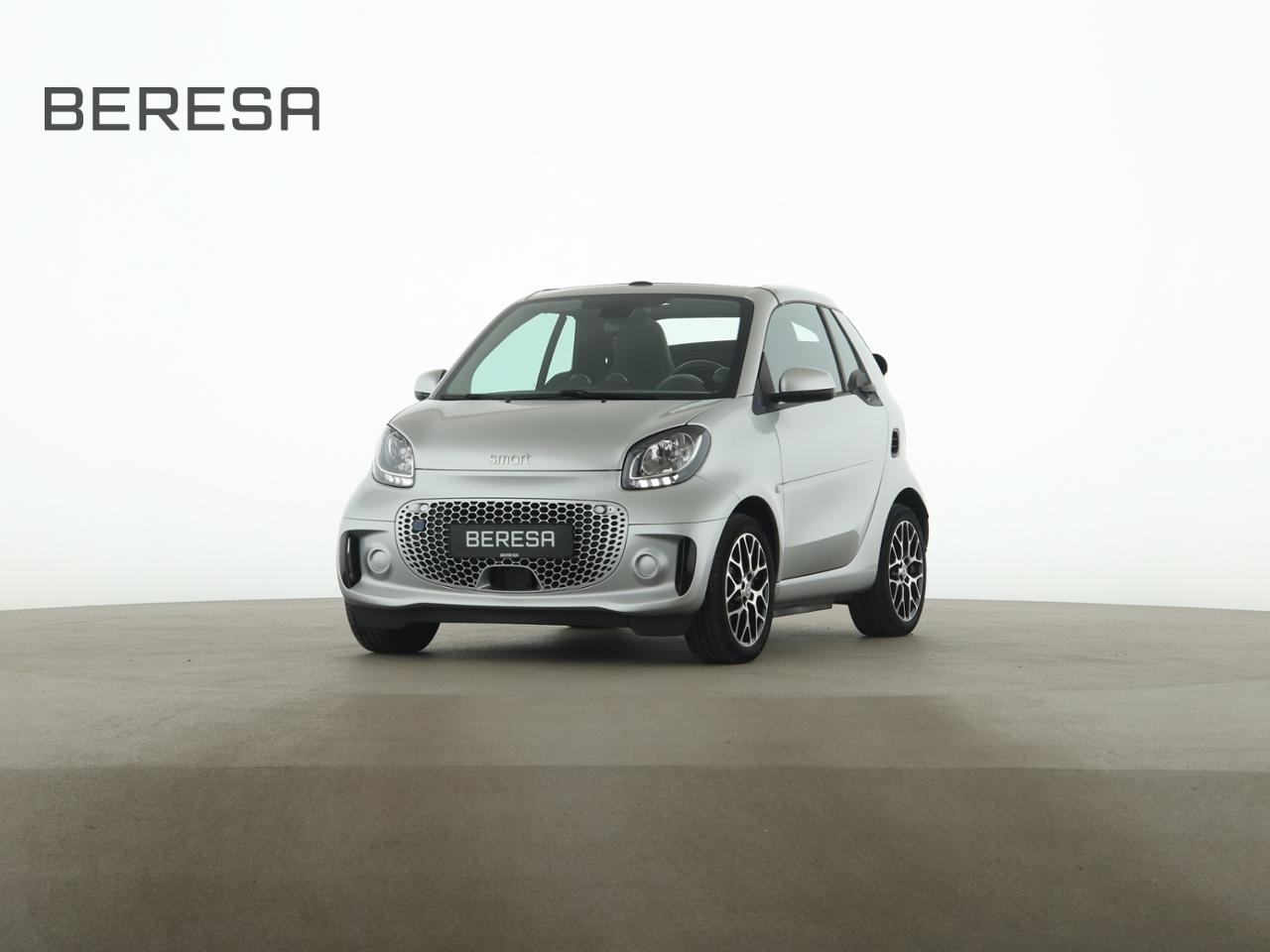 fortwo cabrio EQ prime Leder Sitzhz Winter-Paket