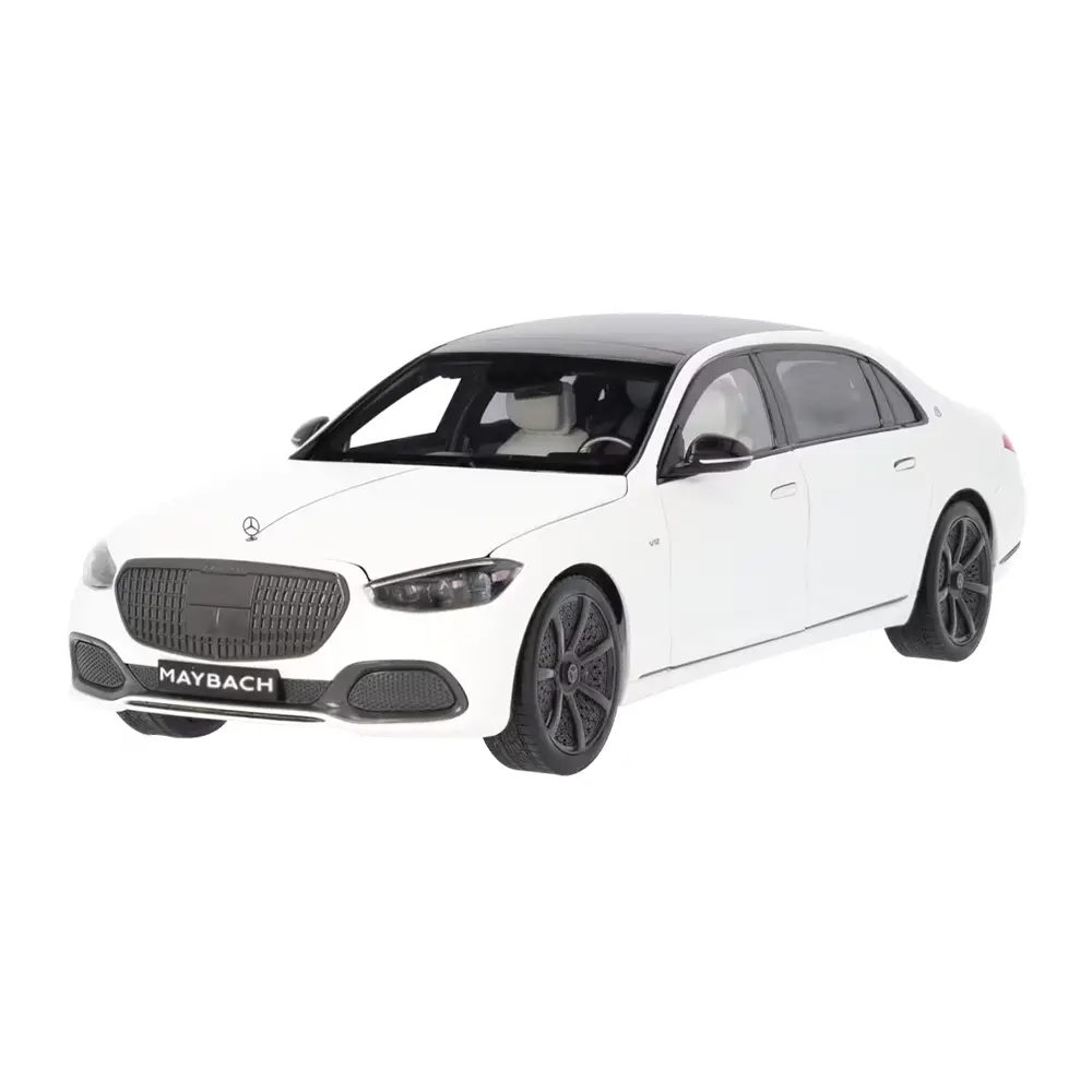 Mercedes-Maybach S 680 4MATIC Night Series X223 MANUFAKTUR opalithweiß magno Norev 1:18