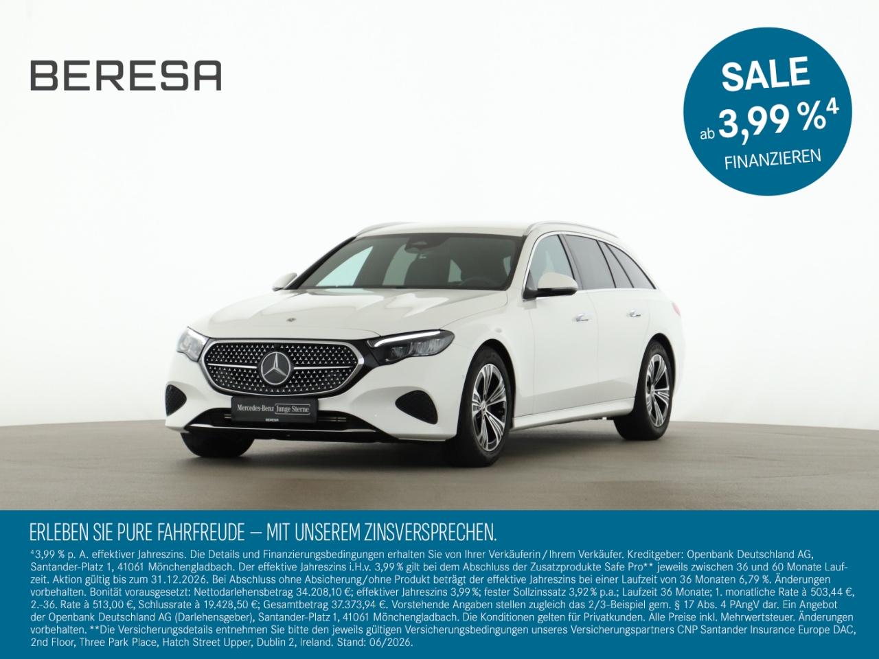 E 200 T Avantgarde AHK getöntes Glas 18 Zoll