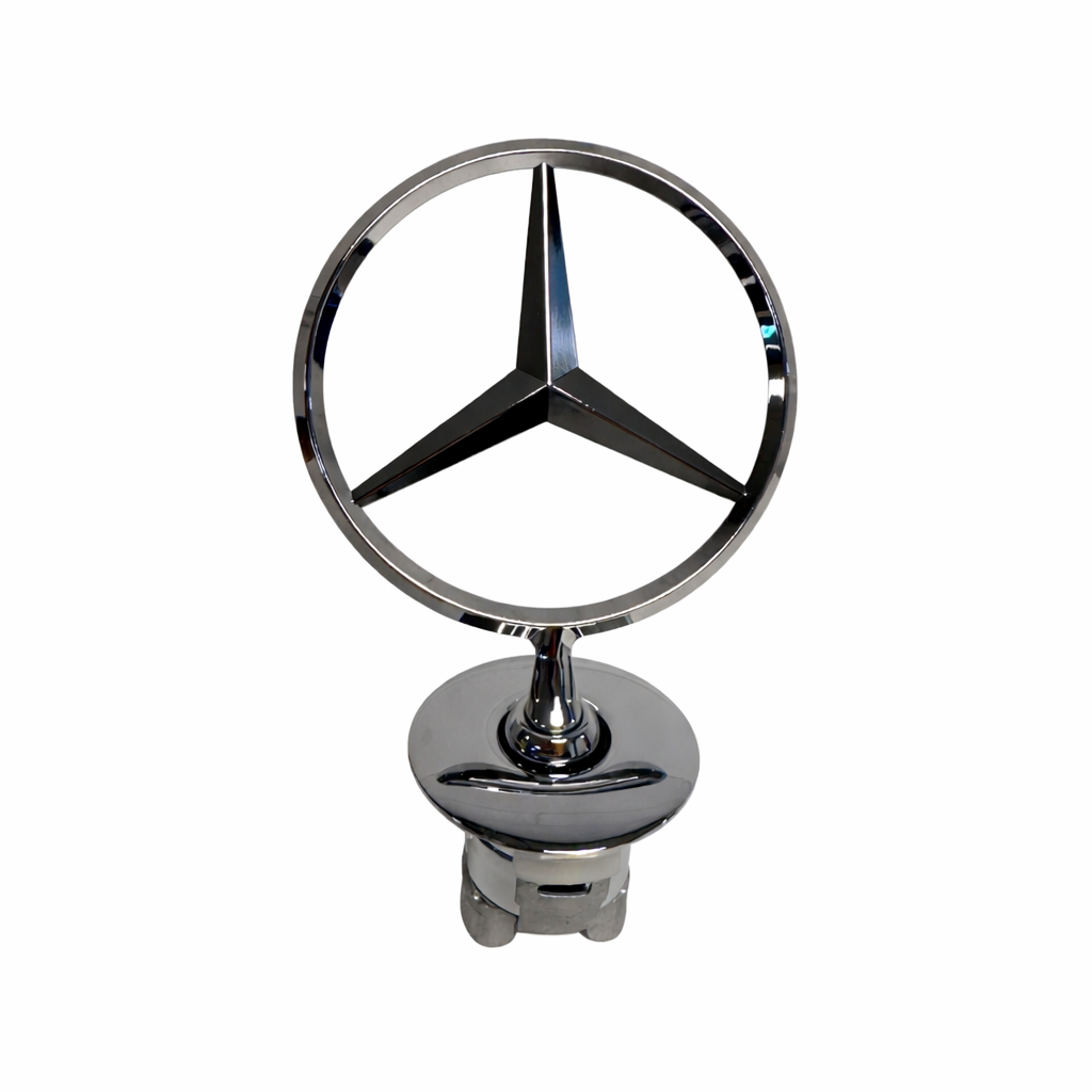 Mercedes-Benz Original Motorhaubenstern Chrom Emblem Haubenstern modern