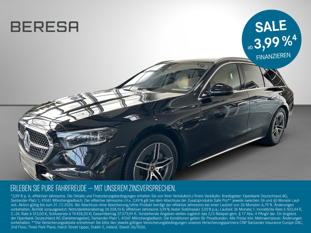 E 300 de T AMG Prem Plus AHK Pano HUD Burmester