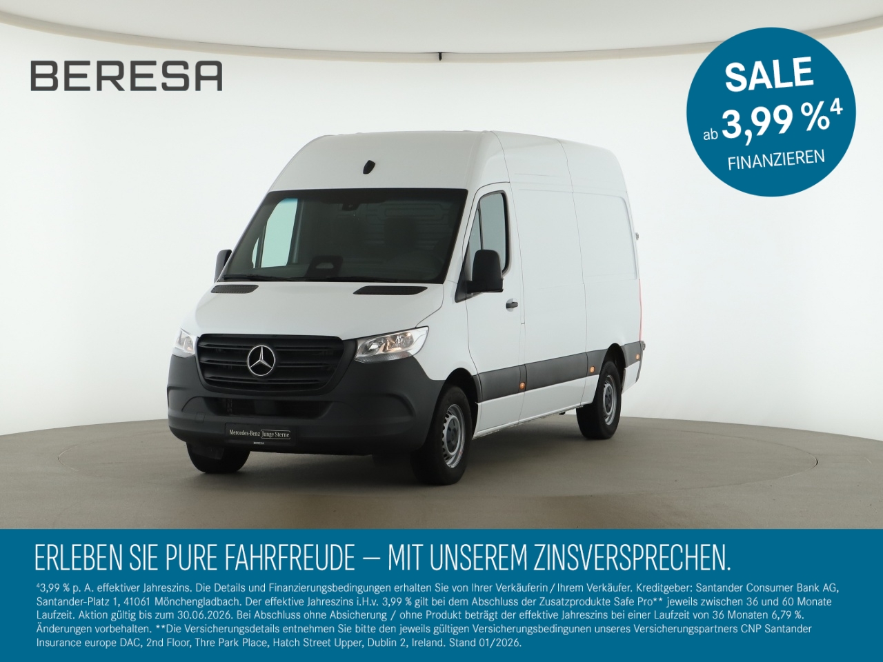Sprinter 317 Pro CDI Kasten Hoch Standard MBUX