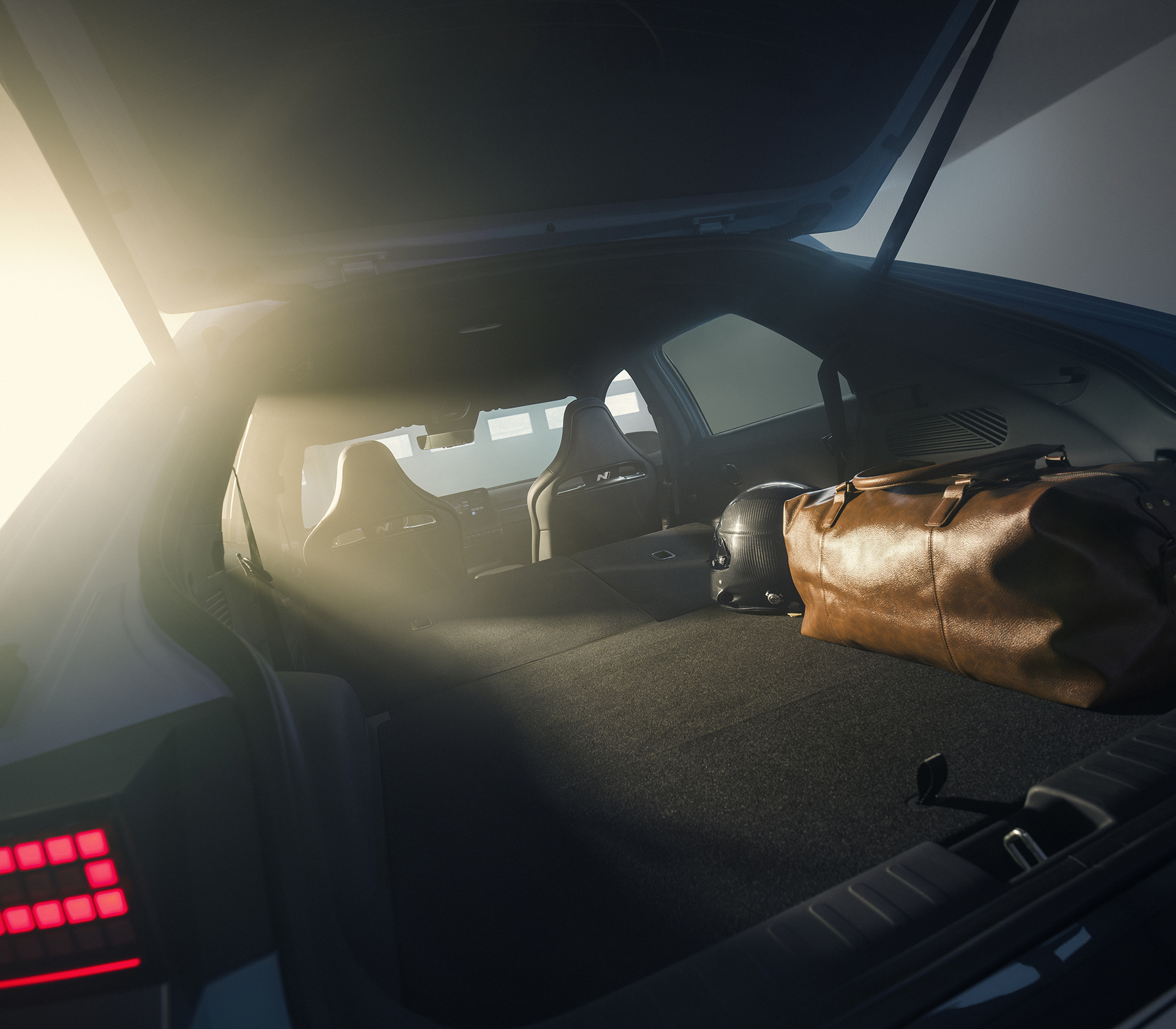 Hyundai IONIQ 9 Kofferraum Ansciht