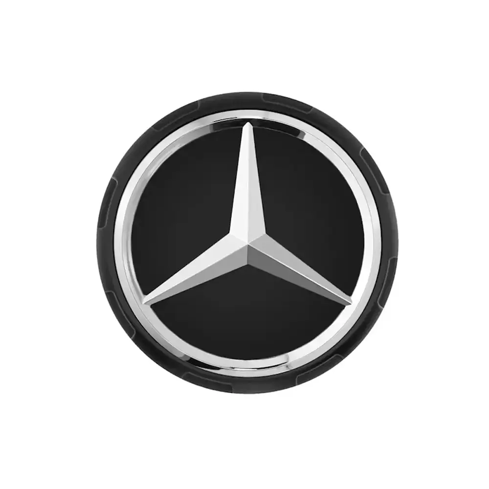 Mercedes-AMG Radnabenabdeckung Zentralverschluss 71,8 mm schwarz matt