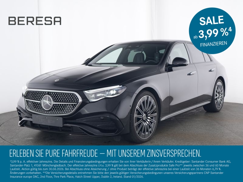 E 450 d 4M AMG Superscreen Massage Pano AHK HUD