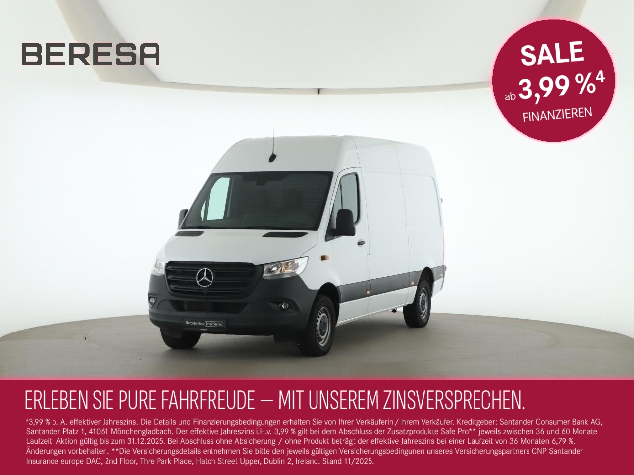 Sprinter 317 CDI Kasten Standard Hoch L2H2 MBUX