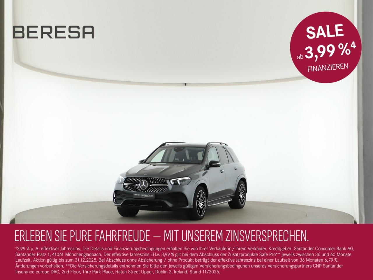 GLE 350 de 4M AMG Night Sitzklima Distronic 360