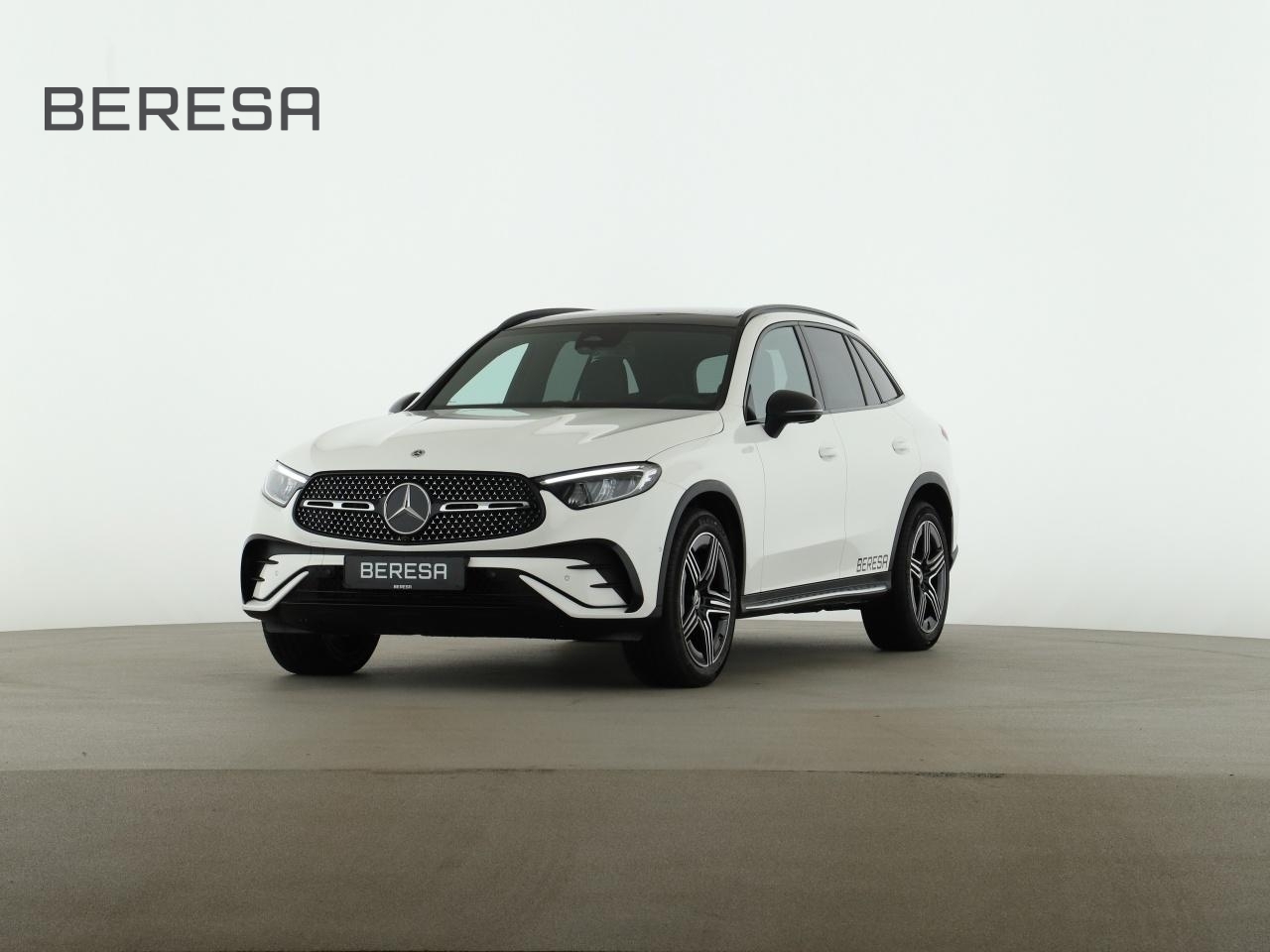 GLC 200 d 4M AMG Night MBUX Pano AHK Distronic