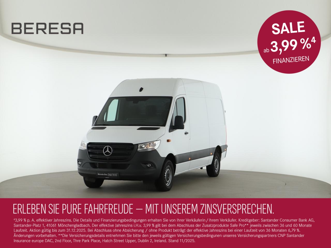 Sprinter 317 CDI Kasten Hoch Standard 360°