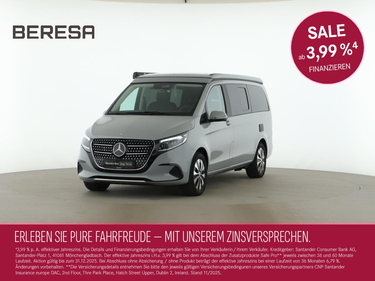 V 300 Marco Polo d 4M Airmatic Standhz AHK Distr