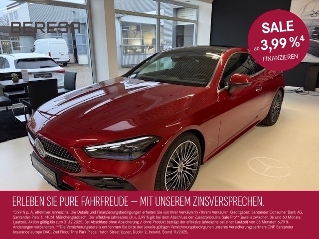 CLE 200 Coupé AMG Carbon Pano 360 Burmester 3D