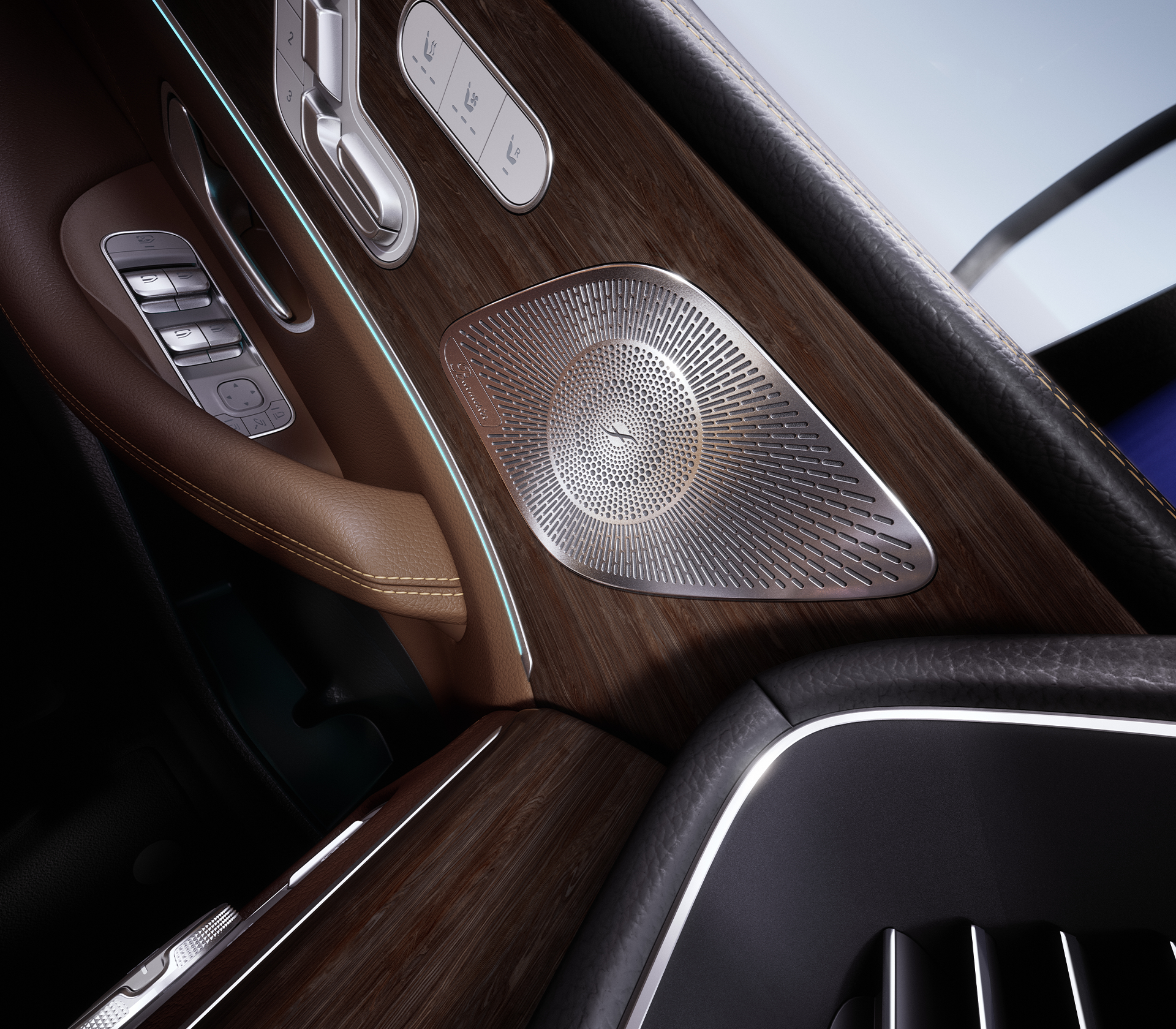 Mercedes-Benz GLE Coupé  Lautsprecher