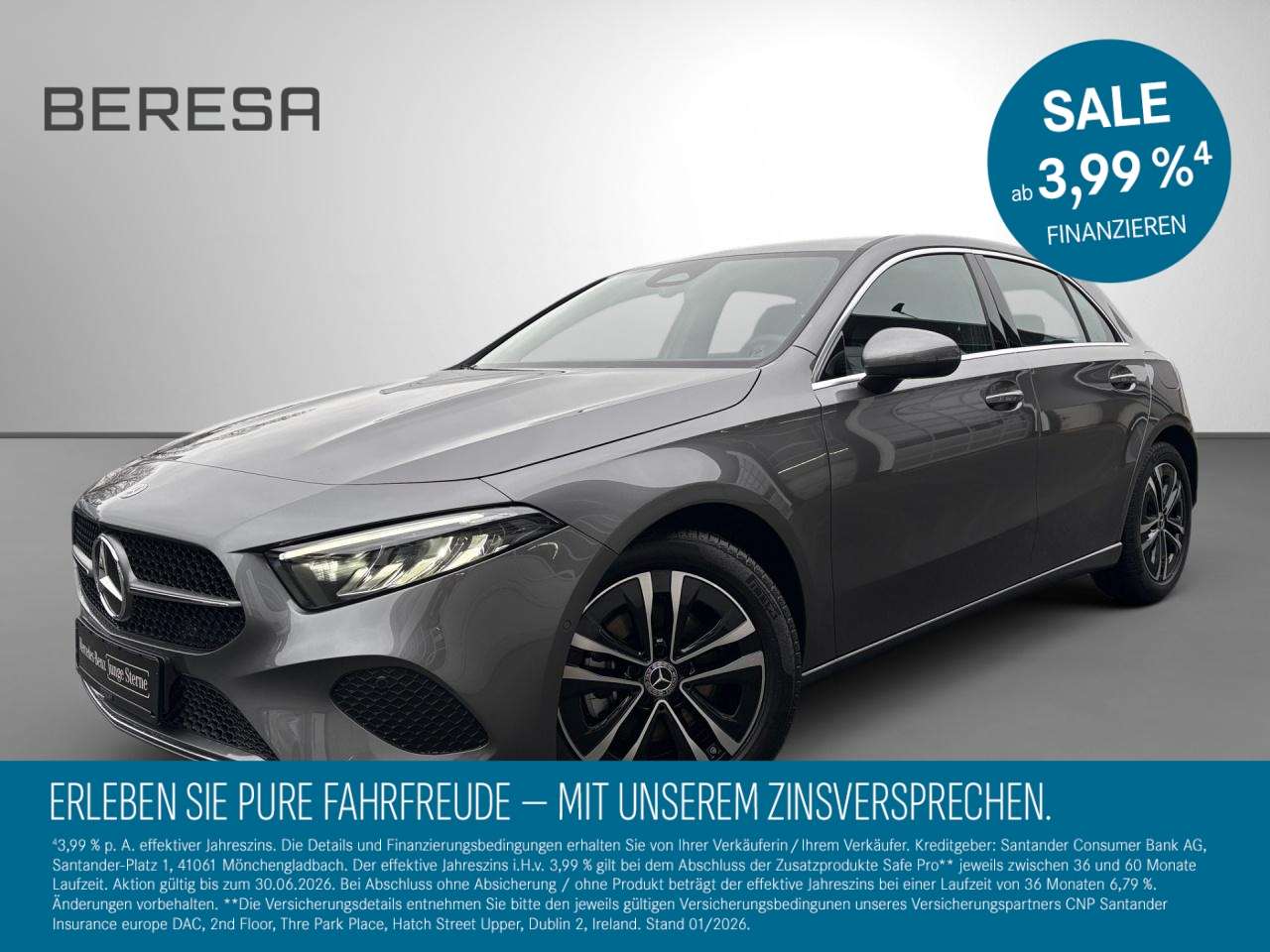 A 200 Progressive LED Kamera Winter-P. Metallic