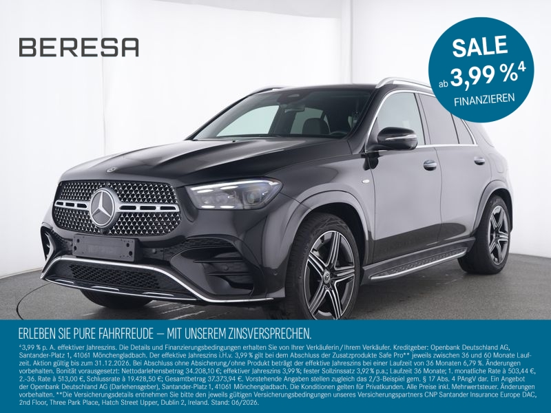 GLE 350 de 4M AMG Pano AHK Airmatic Distronic