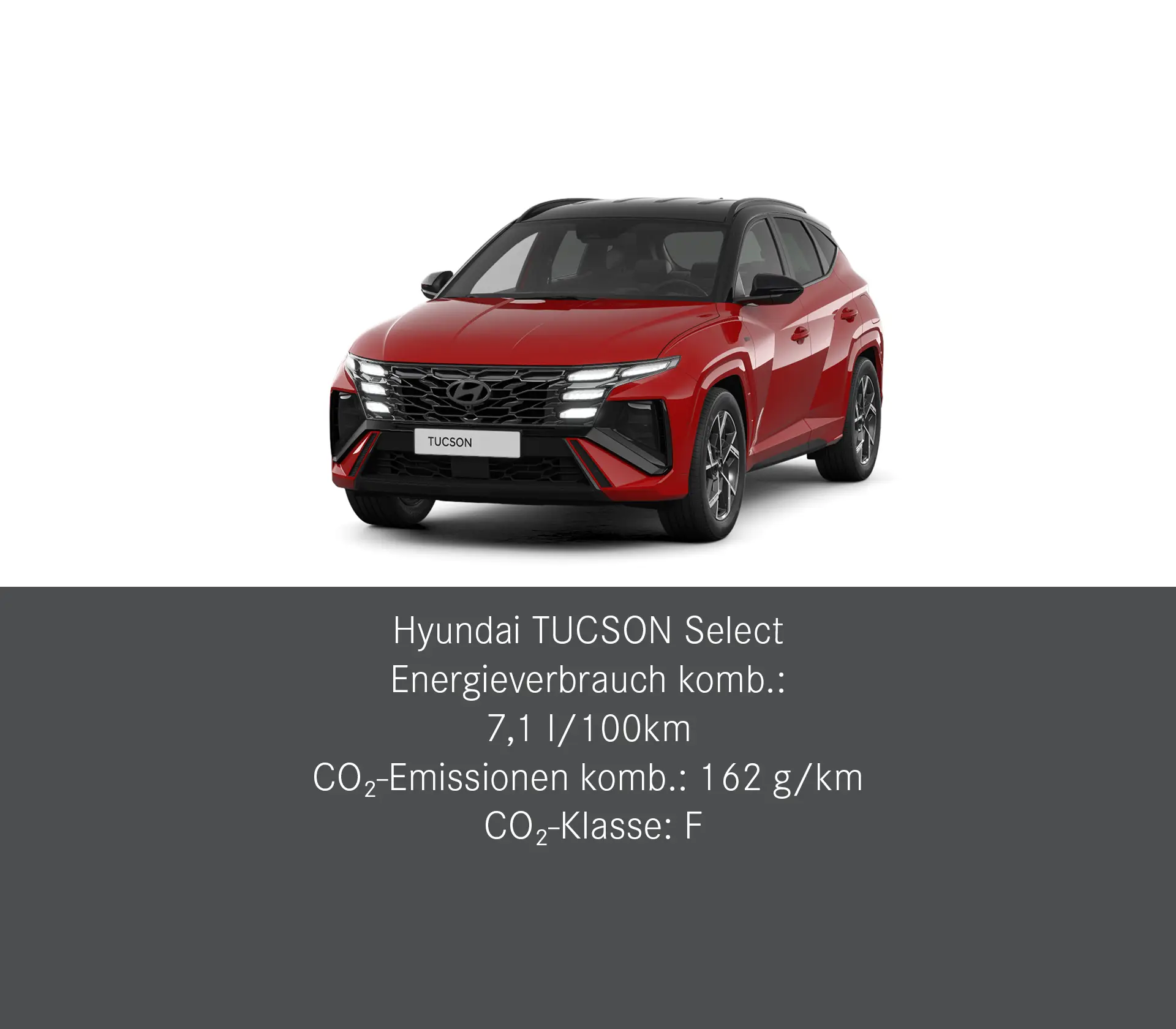 TUCSON Select Leasingangebot | Privatkunden