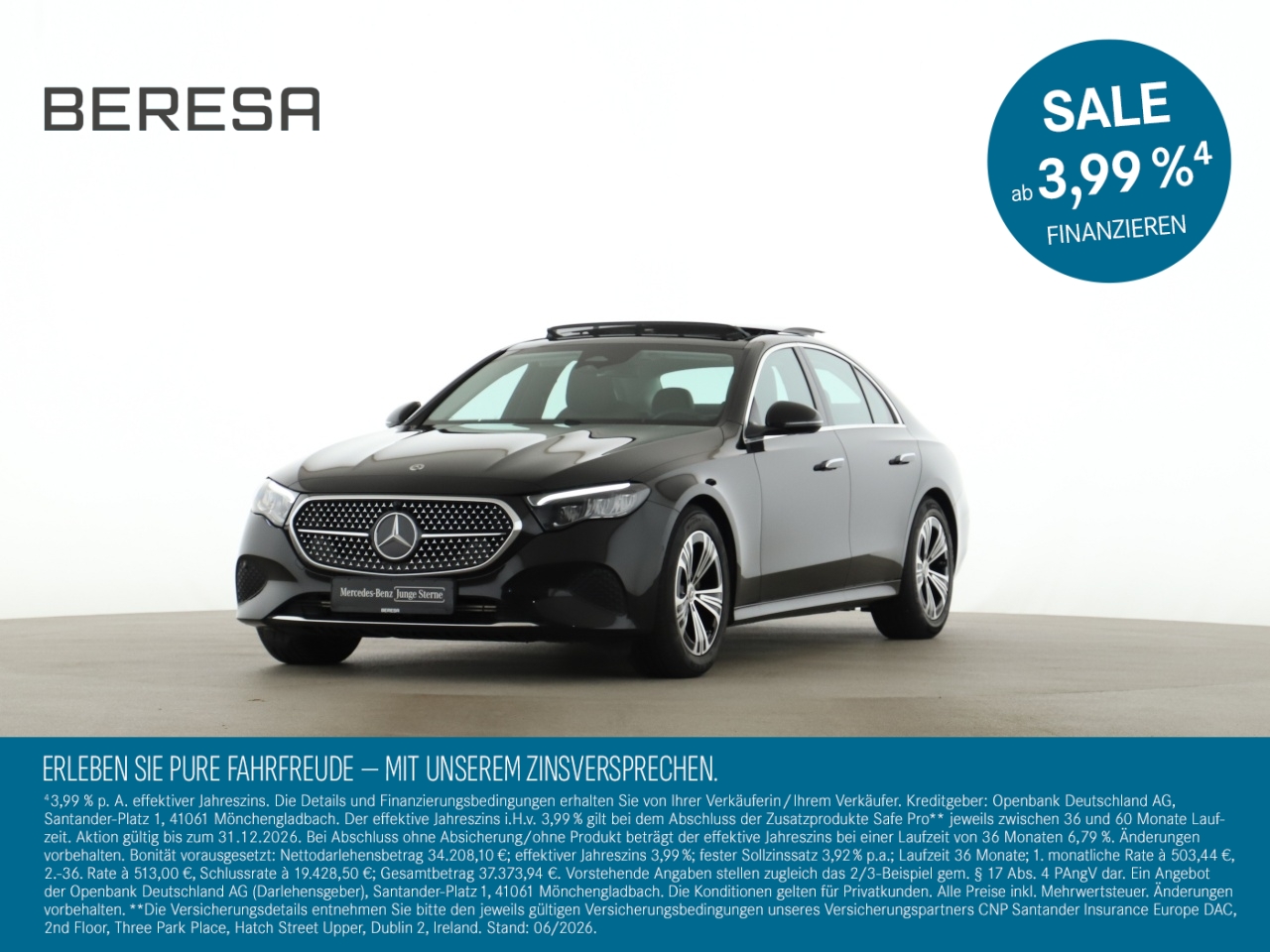 E 220 d Avantgarde Pano Distronic Winter-Paket