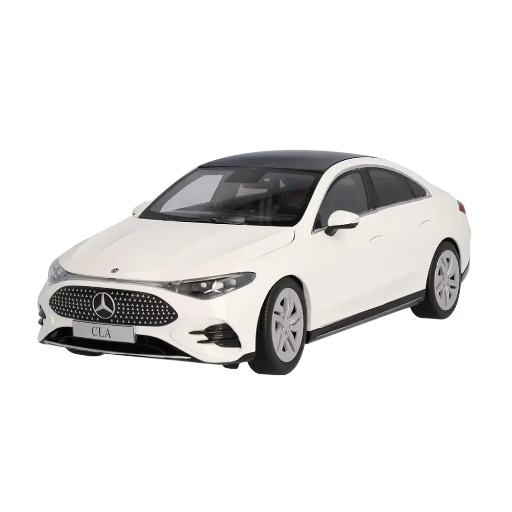 Mercedes-Benz CLA Coupé C174 polarweiß NZG 1:18