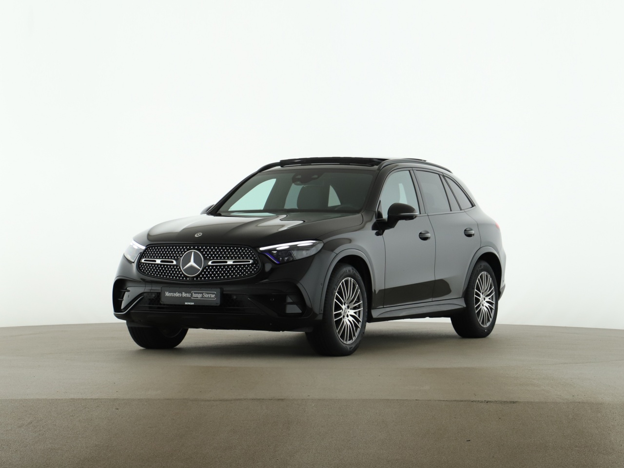 GLC 450 d 4M AMG Digital Light Night Burmester