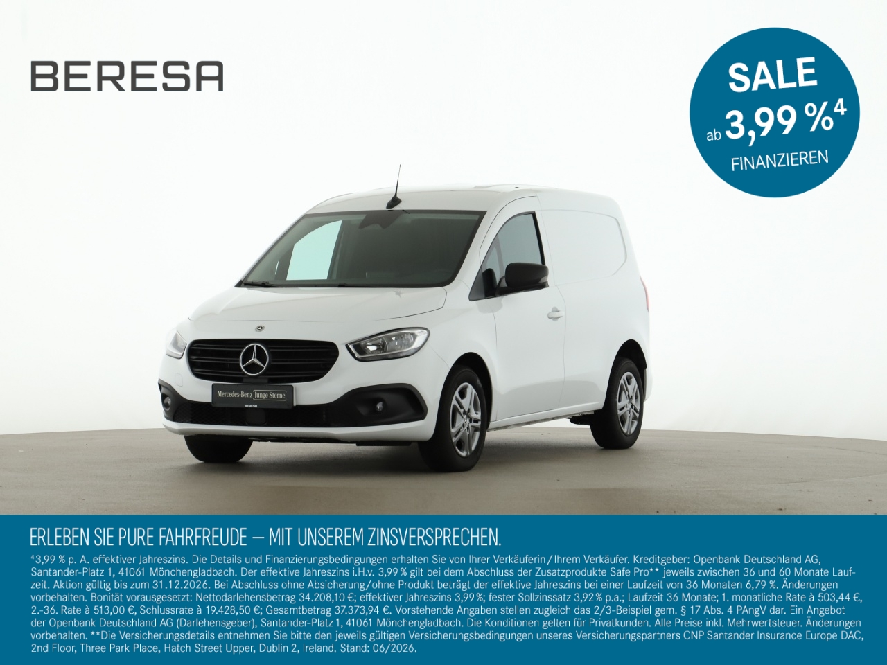 Citan 110 CDI Kasten Standard Pro MBUX Kamera