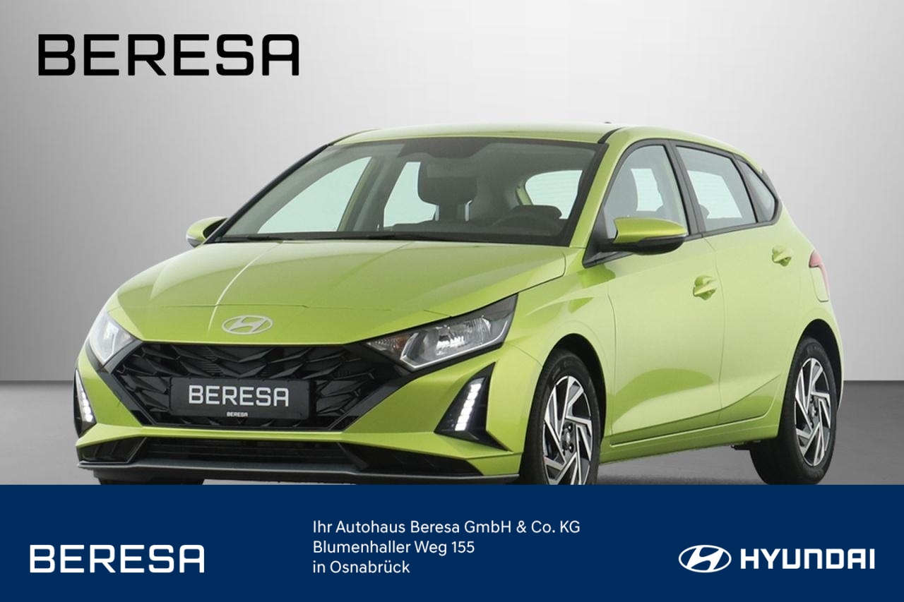 i20 1.0 T-GDI Trend MY25 Volldigital Kamera Navi