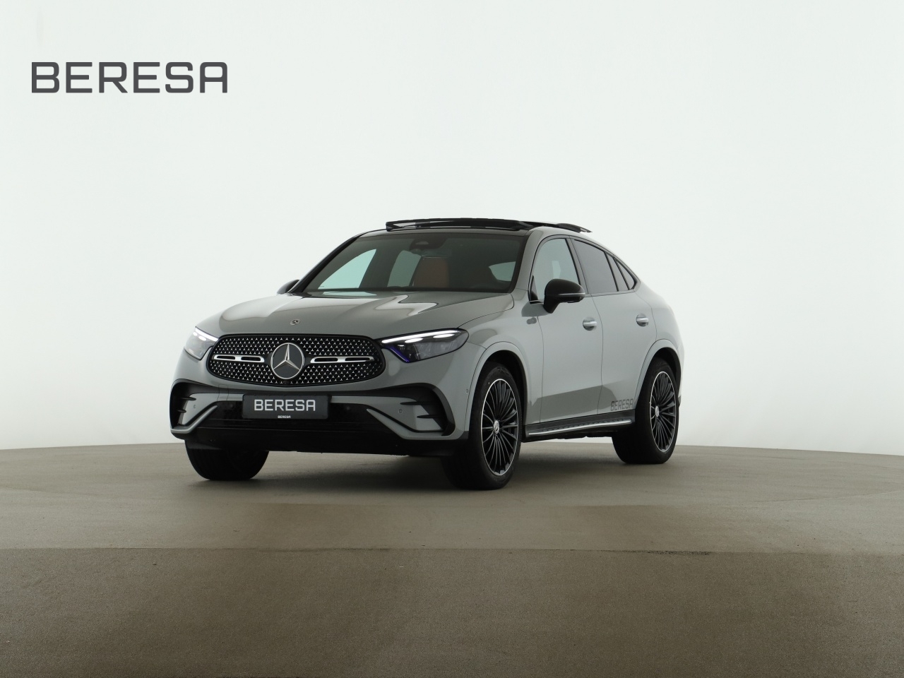 GLC 300 d 4M C AMG Digital Light Night Burmester