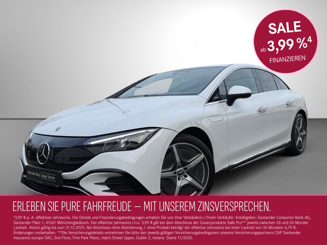 EQE 350 AMG Exterieur Memory AHK Winter 20 Zoll