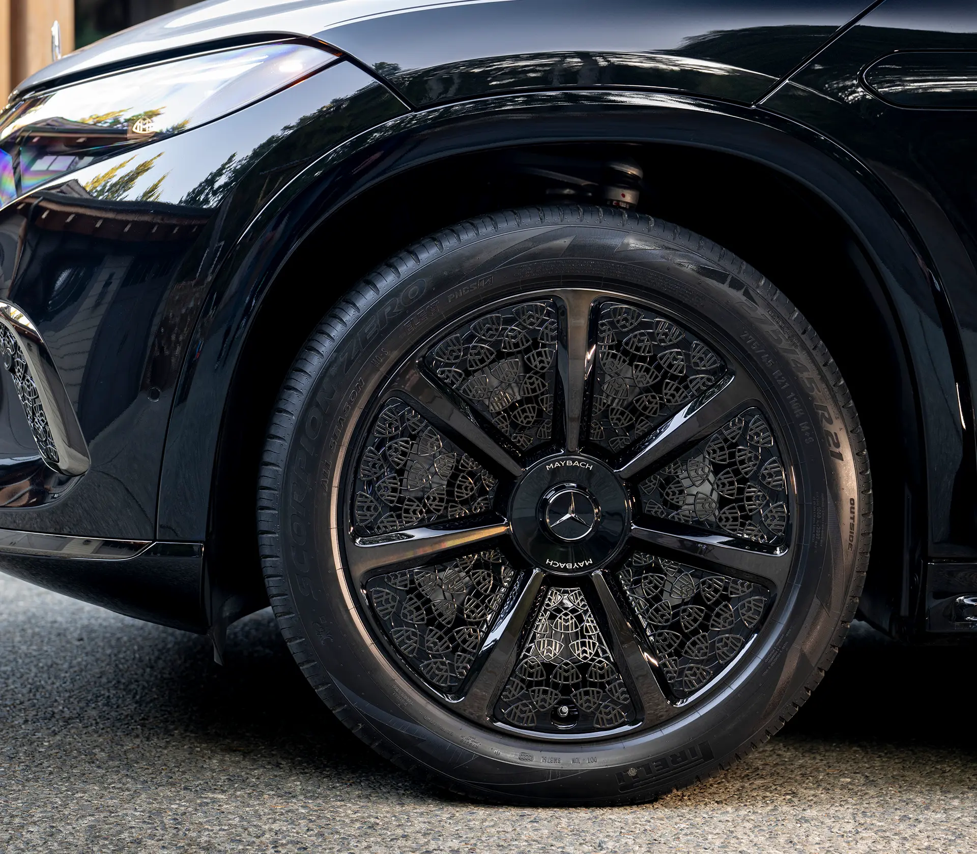 Mercedes-Maybach EQS SUV Maybach-Felge