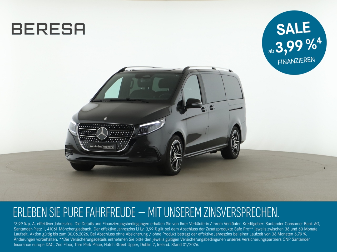 V 300 d Lang AMG Standhz AHK Night 360 Multibeam