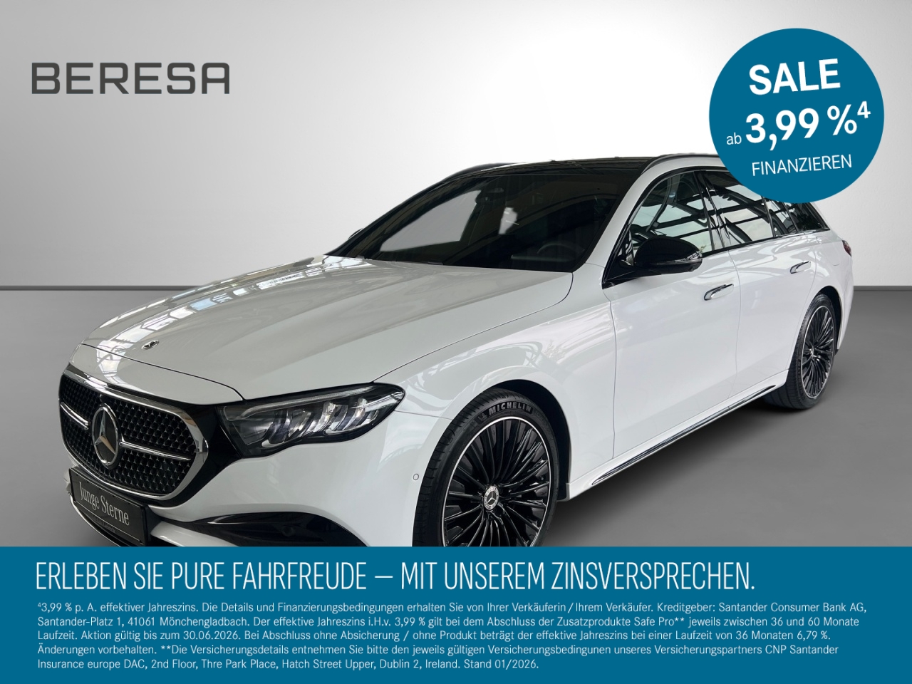 E 300 e T AMG Night Leder Pano AHK 20 Zoll 360