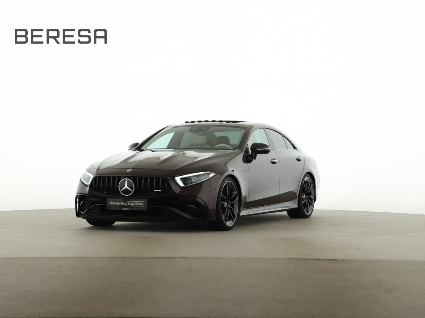 CLS 53 AMG 4M+ Night Carbon Drivers Massage SHD